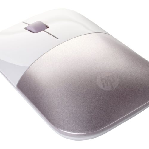 HP Z3700 Wireless Mouse – Tranquil Pink/White