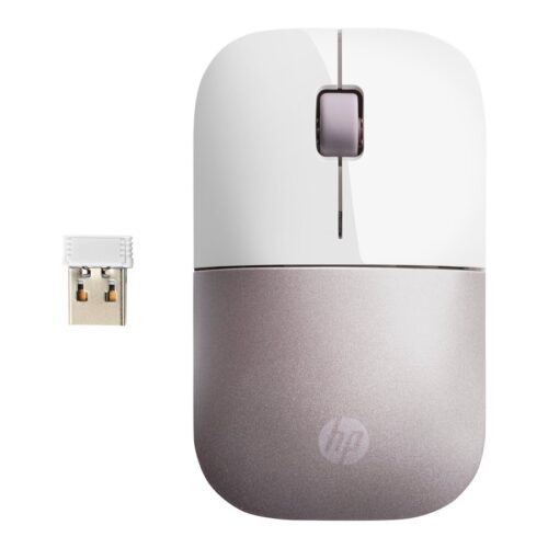 HP Z3700 Wireless Mouse – Tranquil Pink/White
