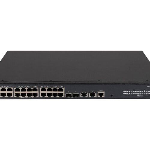 HPE 5140 24G POE+ 2SFP+ 2XGT EI Switch EU EN