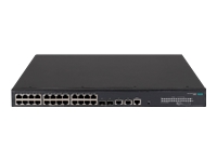 HPE 5140 24G POE+ 2SFP+ 2XGT EI Switch EU EN