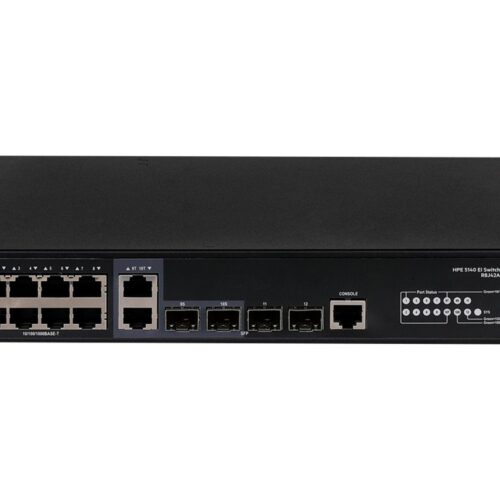 HPE 5140 8G 2SFP 2GT EI Switch EU EN