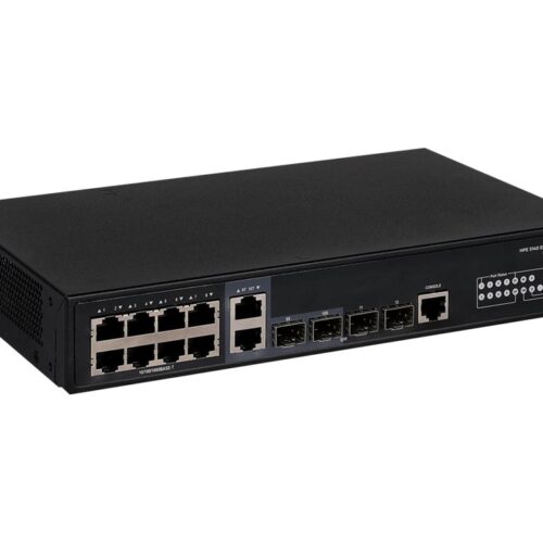 HPE 5140 8G 2SFP 2GT EI Switch EU EN