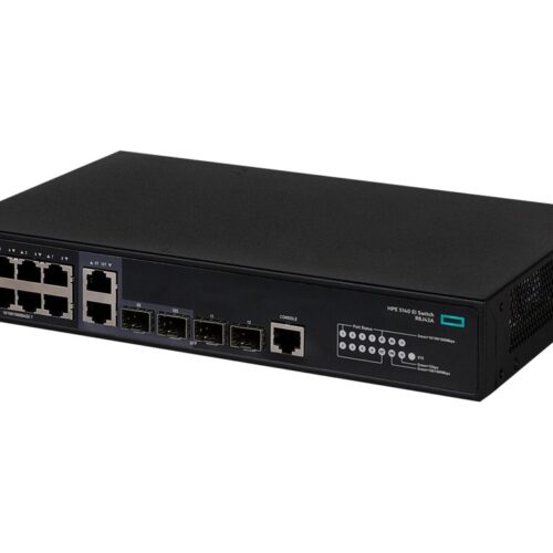 HPE 5140 8G 2SFP 2GT EI Switch EU EN