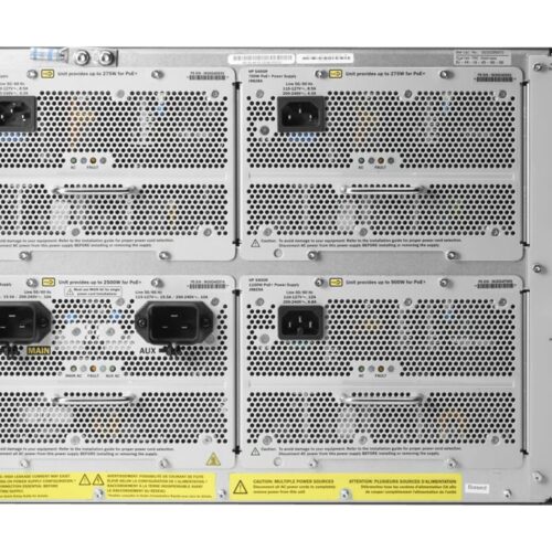 HPE 5412R zl2 Switch