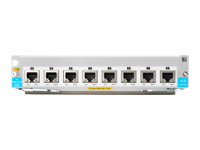 HPE 8p 1/2.5/5/XGT PoE+ v3 zl2 Mod