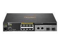 HPE Aruba 2530 Switch 8 PoE+ Europe – English localization