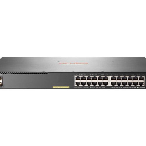 HPE Aruba 2540 24G PoE+ 4SFP+ Switch Europe English