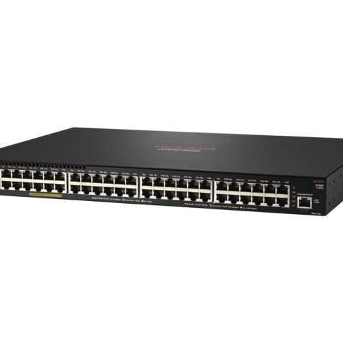 HPE Aruba 2930F 48GPoE+4SFP 740W Swch Europe – English localization