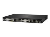 HPE Aruba 2930F 48GPoE+4SFP 740W Swch Europe – English localization