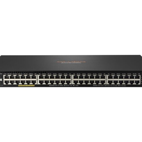HPE Aruba 2930F 48GPoE+4SFP+740W Swch Europe – English localization