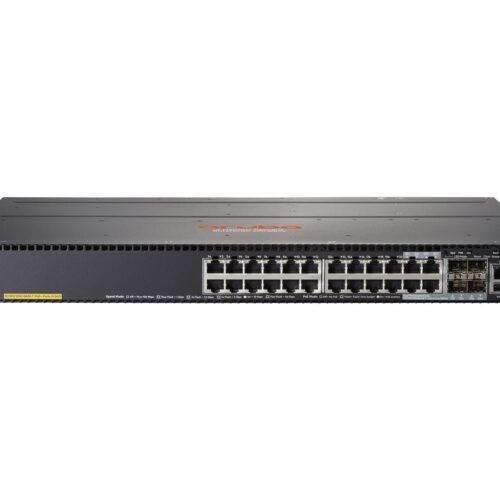 HPE Aruba 2930M 24G PoE+ with 1-slot Switch