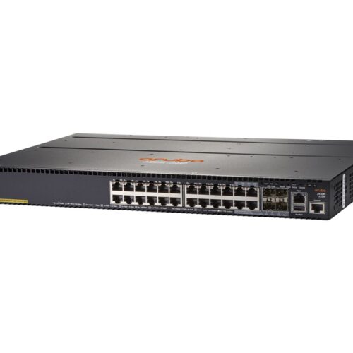 HPE Aruba 2930M 24G PoE+ with 1-slot Switch