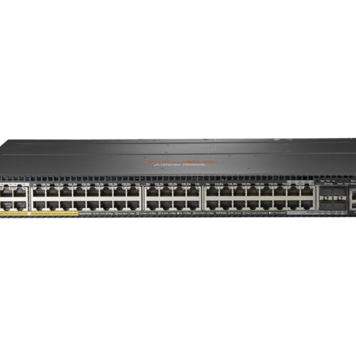 HPE Aruba 2930M Switch 40G 1 Slot PoE Class 6 Layer 3 10 Chassis Backplane Stacking Static RIP Access OSPF Routing ACLs