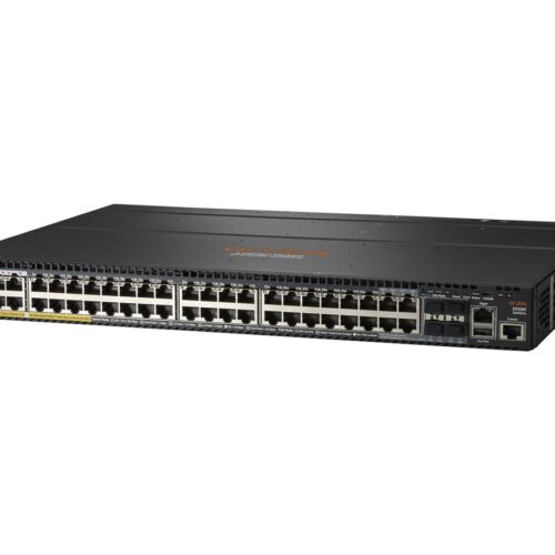 HPE Aruba 2930M Switch 40G 1 Slot PoE Class 6 Layer 3 10 Chassis Backplane Stacking Static RIP Access OSPF Routing ACLs