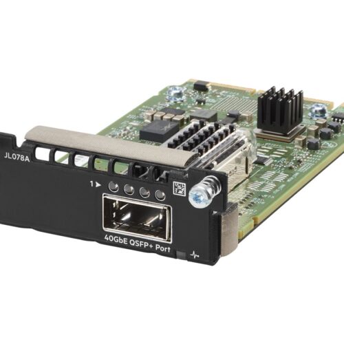 HPE Aruba 3810M 1QSFP+ 40GbE Module