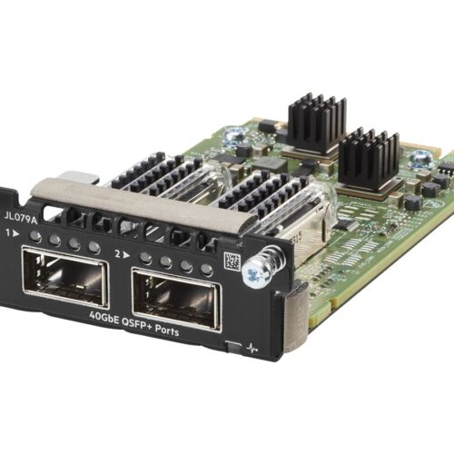 HPE Aruba 3810M 2QSFP+ 40GbE Module