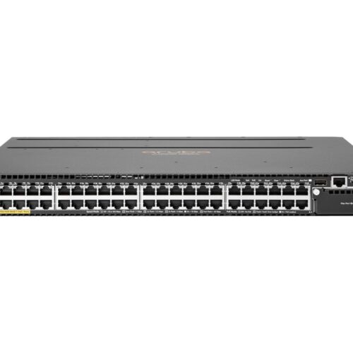 HPE Aruba 3810M 48G PoE+ 1-slot Switch