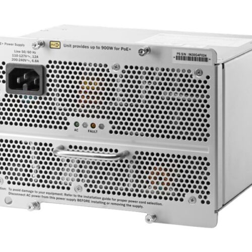 HPE Aruba 5400R 1100W PoE+ zl2 Power Supply Europe English