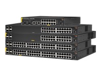 HPE Aruba 6000 48G CL4 4SFP Switch Europe – English localization