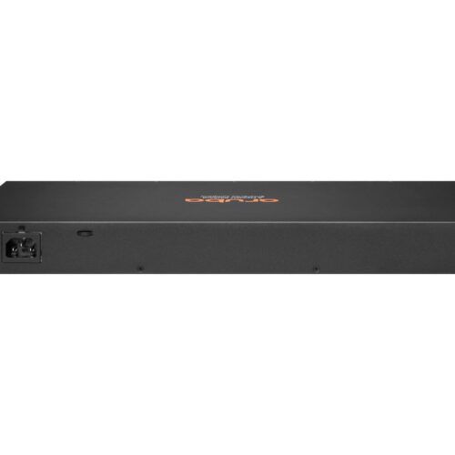 HPE Aruba 6100 48G Class4 PoE 4SFP+ 370W Switch Europe – English localization