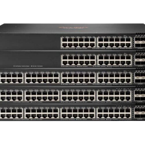 HPE Aruba 6200M 24G Class4 PoE 4SFP+ Switch