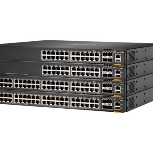 HPE Aruba 6300F 24-port 1GbE Class 4 PoE and 4-port SFP56 Switch EU en