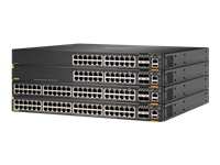 HPE Aruba 6300F 24-port 1GbE Class 4 PoE and 4-port SFP56 Switch EU en
