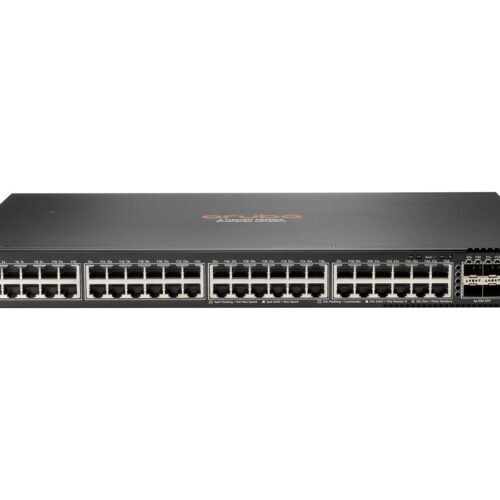 HPE Aruba 6300F 48-port 1GbE and 4-port SFP56 Switch