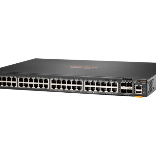 HPE Aruba 6300F 48-port 1GbE and 4-port SFP56 Switch