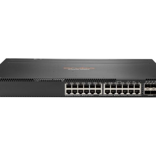 HPE Aruba 6300M 24-port 1GbE and 4-port SFP56 Switch