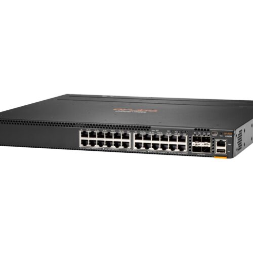HPE Aruba 6300M 24-port 1GbE and 4-port SFP56 Switch