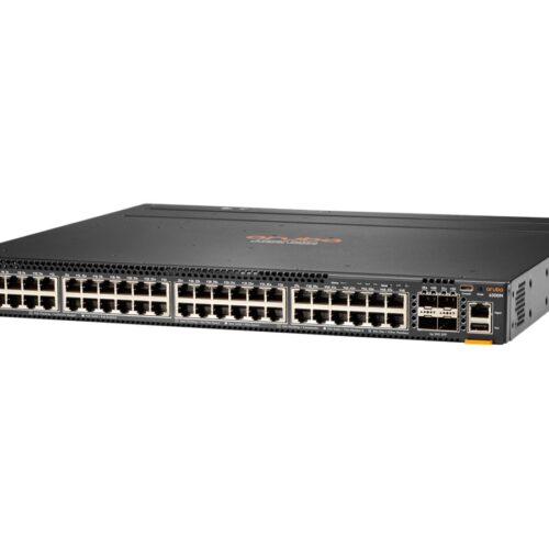 HPE Aruba 6300M Switch 48-port 1GbE Class 4 PoE and 4-port SFP56