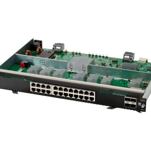HPE Aruba 6400 24p 10GT 4SFP56 v2 Remanufactured Mod