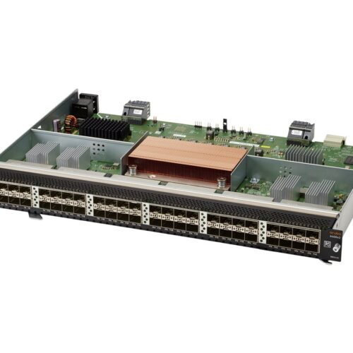 HPE Aruba 6400 48-port 1G/10G/25GbE SFP28 v2 Extended Tables Module