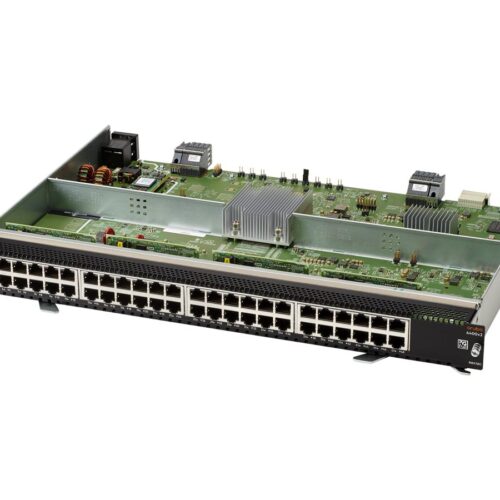 HPE Aruba 6400 v2 Module 48 Port 1GbE Class 4 PoE