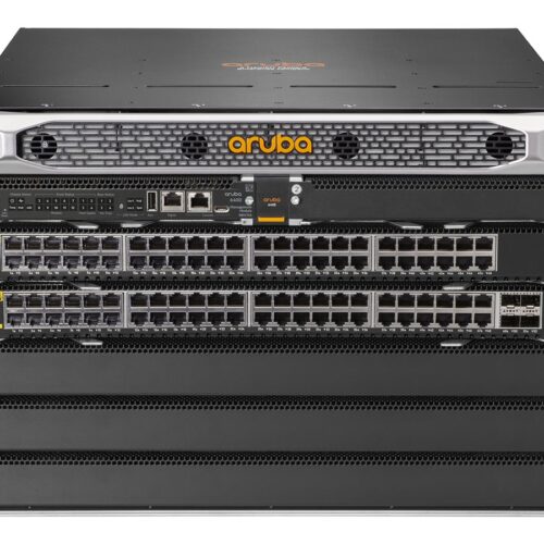 HPE Aruba 6405 96-port 1GbE Class PoE 4 and 4-port SFP56 Switch
