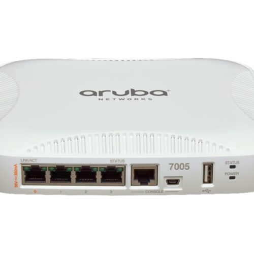 HPE Aruba 7005 (RW) 4-port 10/100/1000BASE-T 16 AP and 1K Client Controller