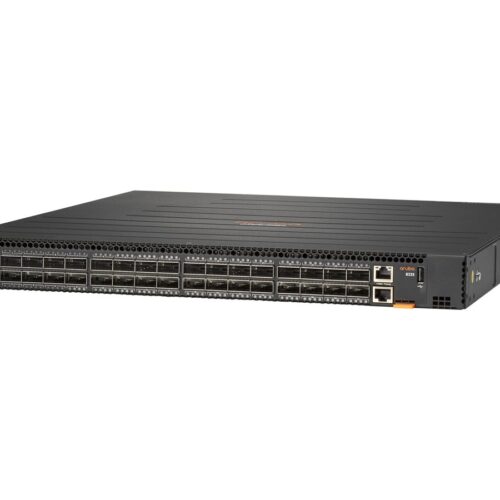 HPE Aruba 8325-32C 32-port 100G QSFP+/QSFP28 Front-to-Back 6 Fans and 2 Power Supply Bundle EU en