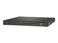 HPE Aruba 8325-32C 32-port 100G QSFP+/QSFP28 Front-to-Back 6 Fans and 2 Power Supply Bundle EU en