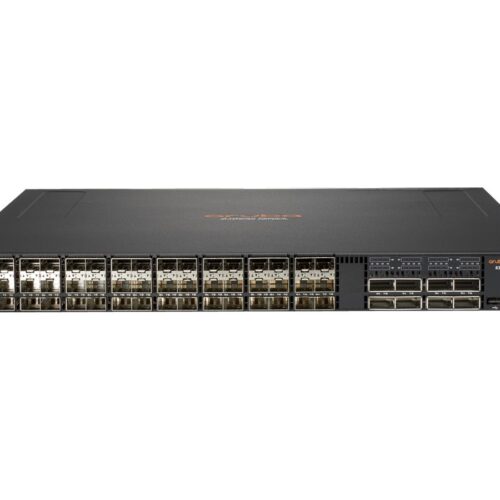 HPE Aruba 8325-48Y8C 48p 25G SFP/+/28 8p 100G QSFP+/28 Back-to-Front 6 Fans and 2 PSU Bundle EU en