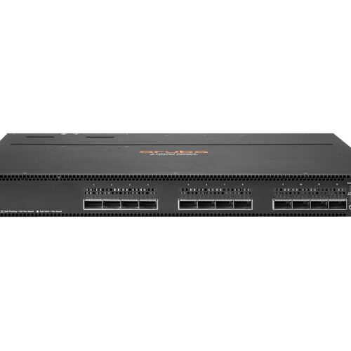 HPE Aruba 8360-12C v2 12-port 100G QSFP+/QSFP28 Front-to-Back 3 Fans 2 AC Bundle