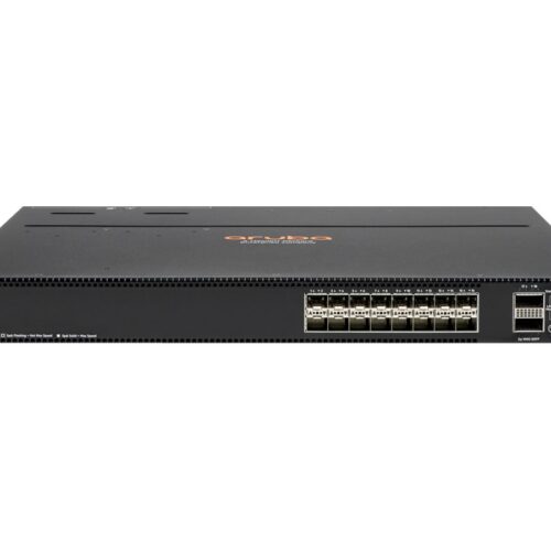 HPE Aruba 8360-16Y2C v2 16p 25G SFP/SFP+/SFP28 2p 100G QSFP+/28 Front-to-Back 3 Fans 2 AC Bdl