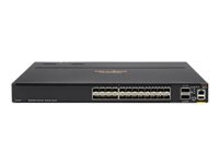 HPE Aruba 8360-24XF2C v2 Switch Bundle 24x 10G SFP/SFP+ 2x 100G QSFP+/28 Back to Front 3x Fans 2x PSU