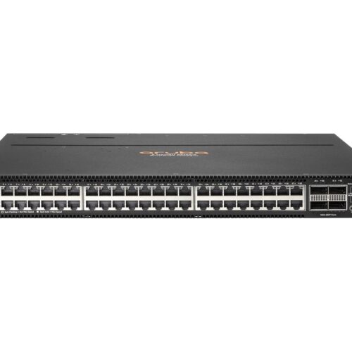 HPE Aruba 8360-48XT4C Port to Power 3 Fans 2 PSU Bundle Europe – English