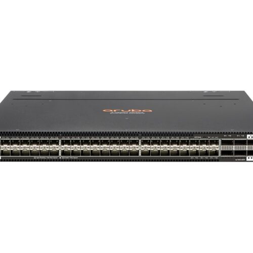 HPE Aruba 8360-48Y6C v2 48p 25G SFP/+/28 4 Sec 6p 100G QSFP+/28 2 Sec Frnt-to-Bck 5 Fans 2 AC Bdl EU en