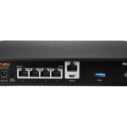 HPE Aruba 9004 Gateway RW 4-Port GbE RJ45