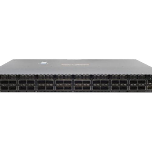 HPE Aruba 9300-32D 32p 100/200/400G QSFP-DD 2p 10G SFP+ Back-to-Front 6 Fans 2 AC PSU Bundle EU en