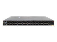 HPE Aruba 9300-32D 32p 100/200/400G QSFP-DD 2p 10G SFP+ Back-to-Front 6 Fans 2 AC PSU Bundle EU en
