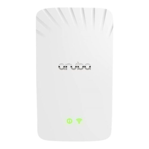 HPE Aruba AP-505H Access Point RW Dual-radio 802.11ax 2×2 Unified Hospitality with 1+4 Ethernet PSE USB