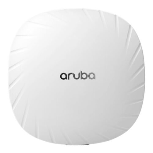 HPE Aruba AP-514 Access Point RW Dual Radio 4×4:4 + 2×2:2 802.11ax External Antennas Unified Campus